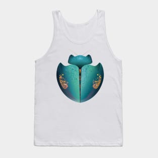 Tortoise beetle Tank Top